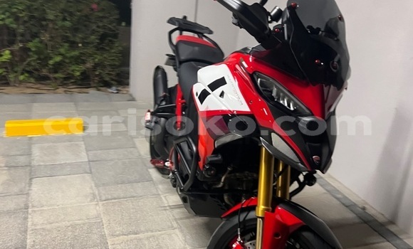 Acheter Occasion Moto Ducati Multistrada Rouge à Kigali, Rwanda Acheter Occasion Moto Ducati Multistrada Rouge à Kigali, Rwanda