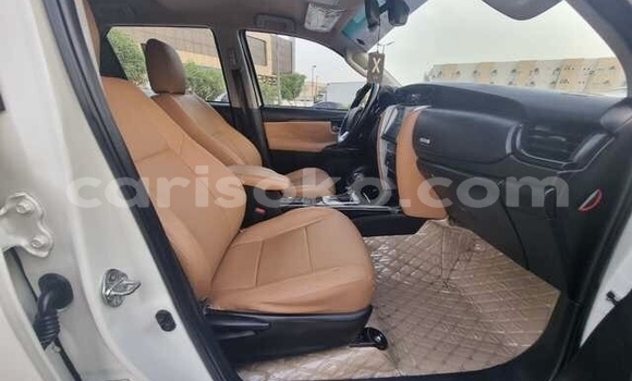 Buy Used Toyota Fortuner White Car in Kigali in Rwanda Buy Used Toyota Fortuner White Car in Kigali in Rwanda