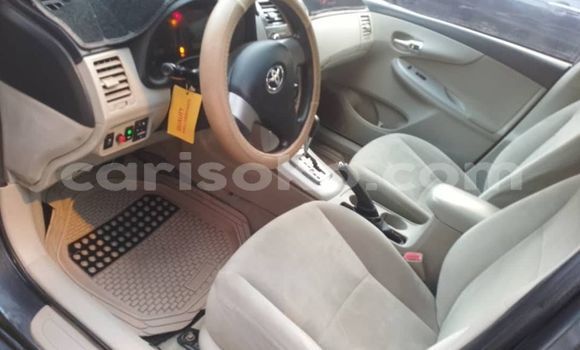 Buy Used Toyota Corolla Black Car in Kigali in Rwanda Buy Used Toyota Corolla Black Car in Kigali in Rwanda