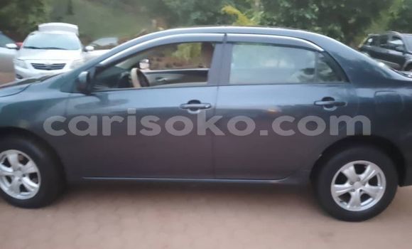 Buy Used Toyota Corolla Black Car in Kigali in Rwanda Buy Used Toyota Corolla Black Car in Kigali in Rwanda