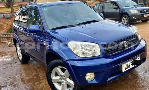 Buy Used Toyota RAV4 Blue Car in Kigali in Rwanda Buy Used Toyota RAV4 Blue Car in Kigali in Rwanda