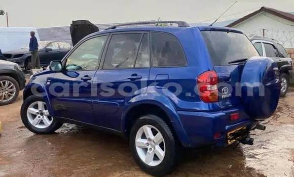 Buy Used Toyota RAV4 Blue Car in Kigali in Rwanda Buy Used Toyota RAV4 Blue Car in Kigali in Rwanda