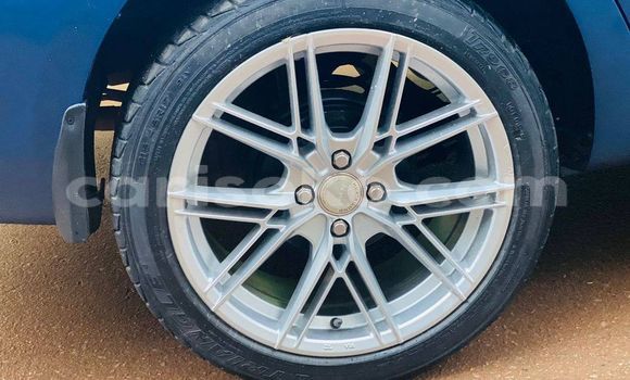 Buy Used Toyota Yaris Blue Car in Kigali in Rwanda Buy Used Toyota Yaris Blue Car in Kigali in Rwanda