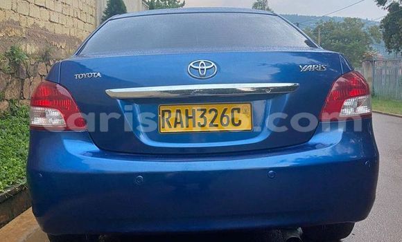 Buy Used Toyota Yaris Blue Car in Kigali in Rwanda Buy Used Toyota Yaris Blue Car in Kigali in Rwanda