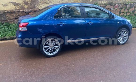 Buy Used Toyota Yaris Blue Car in Kigali in Rwanda Buy Used Toyota Yaris Blue Car in Kigali in Rwanda