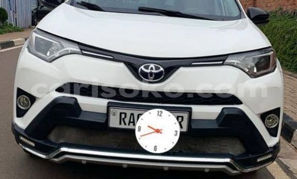 Buy Used Toyota RAV4 White Car in Kigali in Rwanda Buy Used Toyota RAV4 White Car in Kigali in Rwanda