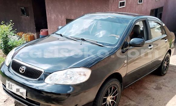 Buy Used Toyota Corolla White Car in Gicumbi in Rwanda Buy Used Toyota Corolla White Car in Gicumbi in Rwanda