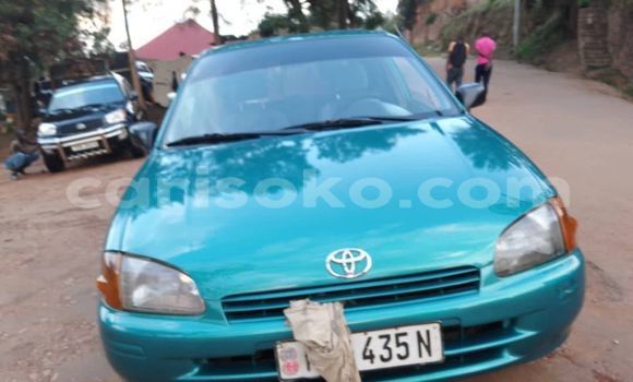Buy Used Toyota Starlet Blue Car in Gicumbi in Rwanda Buy Used Toyota Starlet Blue Car in Gicumbi in Rwanda