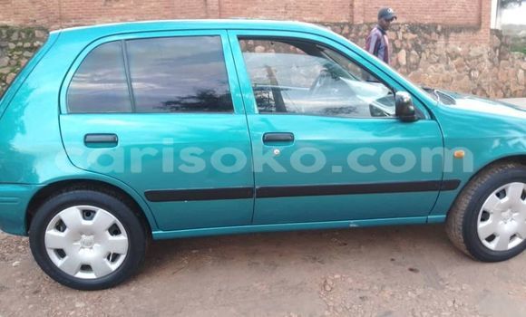 Buy Used Toyota Starlet Blue Car in Gicumbi in Rwanda Buy Used Toyota Starlet Blue Car in Gicumbi in Rwanda