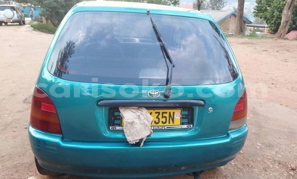 Buy Used Toyota Starlet Blue Car in Gicumbi in Rwanda Buy Used Toyota Starlet Blue Car in Gicumbi in Rwanda