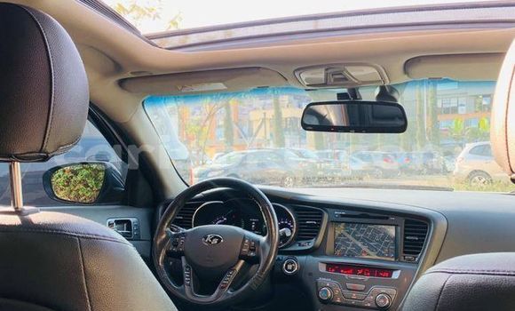 Sayi Na hannu Kia K5 Blanc Mota in Gikongoro a Gikongoro Sayi Na hannu Kia K5 Blanc Mota in Gikongoro a Gikongoro