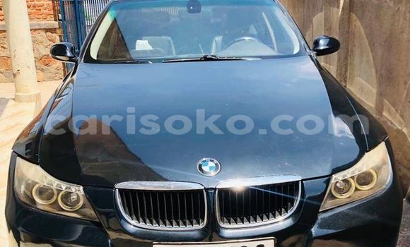 Sayi Na hannu BMW 3er Noir Mota in Kigali a Rwanda Sayi Na hannu BMW 3er Noir Mota in Kigali a Rwanda