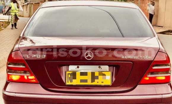 Buy Used Mercedes-Benz C–Class Red Car in Kigali in Rwanda Buy Used Mercedes-Benz C–Class Red Car in Kigali in Rwanda