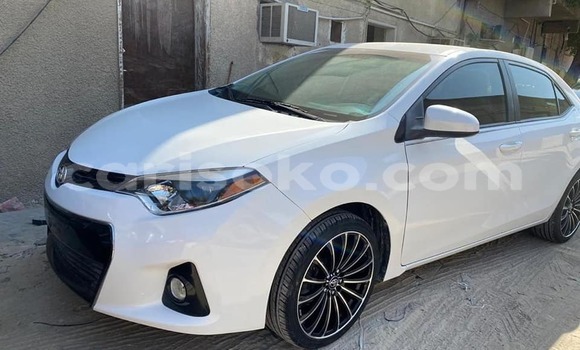 Buy Used Toyota Corolla White Car in Kigali in Rwanda Buy Used Toyota Corolla White Car in Kigali in Rwanda