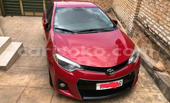 Buy Used Toyota Corolla Red Car in Kigali in Rwanda Buy Used Toyota Corolla Red Car in Kigali in Rwanda