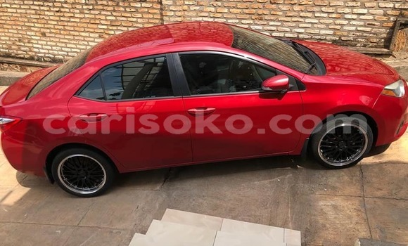 Buy Used Toyota Corolla Red Car in Kigali in Rwanda Buy Used Toyota Corolla Red Car in Kigali in Rwanda