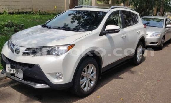 Buy Used Toyota RAV4 White Car in Kigali in Rwanda Buy Used Toyota RAV4 White Car in Kigali in Rwanda