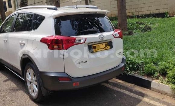 Buy Used Toyota RAV4 White Car in Kigali in Rwanda Buy Used Toyota RAV4 White Car in Kigali in Rwanda