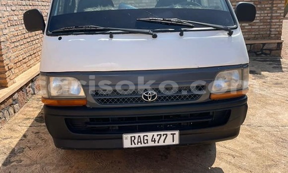 Sayi Na hannu Toyota Hiace Blanc Mota in Kigali a Rwanda