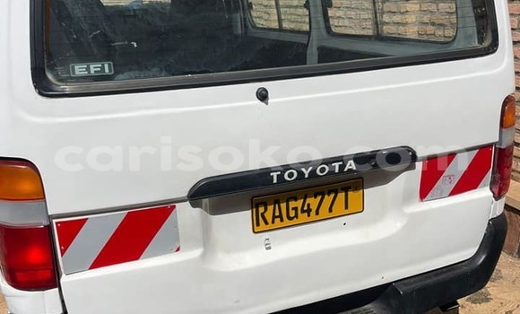 Buy Used Toyota Hiace White Car in Kigali in Rwanda Buy Used Toyota Hiace White Car in Kigali in Rwanda