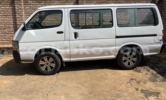 Buy Used Toyota Hiace White Car in Kigali in Rwanda Buy Used Toyota Hiace White Car in Kigali in Rwanda