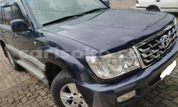 Buy Used Toyota Land Cruiser Black Car in Kigali in Rwanda Buy Used Toyota Land Cruiser Black Car in Kigali in Rwanda