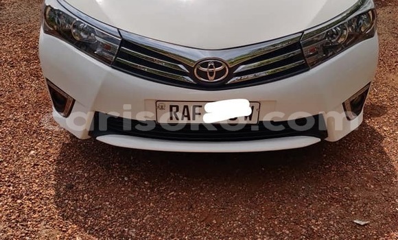 Buy Used Toyota Corolla White Car in Kigali in Rwanda Buy Used Toyota Corolla White Car in Kigali in Rwanda