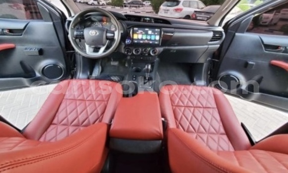 Buy Used Toyota Hilux Black Car in Kigali in Rwanda Buy Used Toyota Hilux Black Car in Kigali in Rwanda