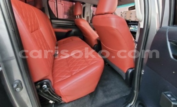 Buy Used Toyota Hilux Black Car in Kigali in Rwanda Buy Used Toyota Hilux Black Car in Kigali in Rwanda