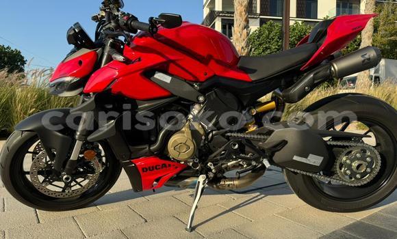 Buy Used Ducati Streetfighter Red Bike in Kigali in Rwanda