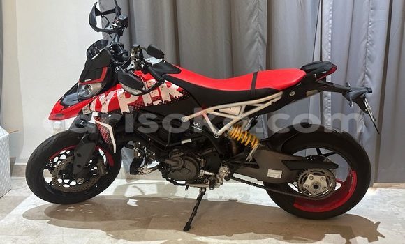 Buy Used Ducati Hypermotard Red Bike in Kigali in Rwanda