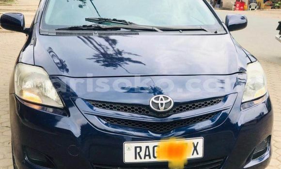 Sayi Na hannu Toyota Yaris Noir Mota in Cyangugu a Cyangugu Sayi Na hannu Toyota Yaris Noir Mota in Cyangugu a Cyangugu