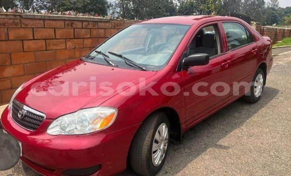 اشتري مستعمل Toyota Corolla Rouge سيارة في Gasarenda في Rwanda اشتري مستعمل Toyota Corolla Rouge سيارة في Gasarenda في Rwanda