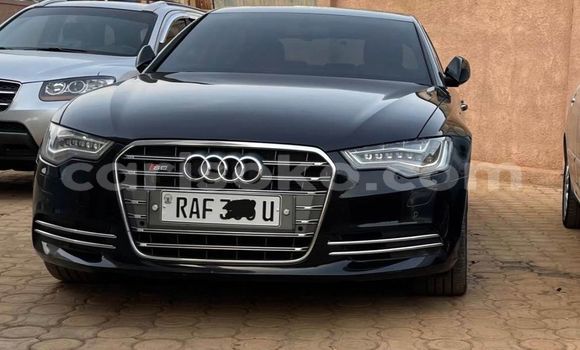 Sayi Na hannu Audi A6 Noir Mota in Cyangugu a Cyangugu Sayi Na hannu Audi A6 Noir Mota in Cyangugu a Cyangugu
