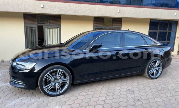 Sayi Na hannu Audi A6 Noir Mota in Cyangugu a Cyangugu Sayi Na hannu Audi A6 Noir Mota in Cyangugu a Cyangugu