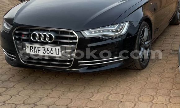Sayi Na hannu Audi A6 Noir Mota in Cyangugu a Cyangugu Sayi Na hannu Audi A6 Noir Mota in Cyangugu a Cyangugu