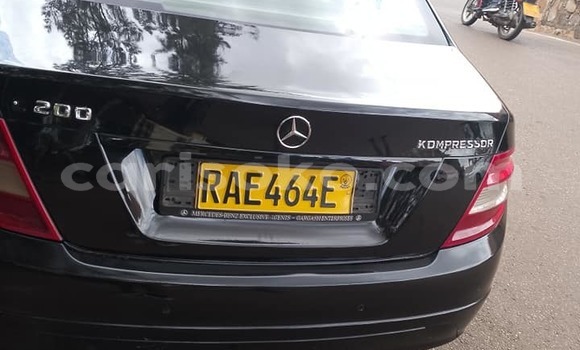 Buy Used Mercedes-Benz C–Class Black Car in Cyangugu in Cyangugu Buy Used Mercedes-Benz C–Class Black Car in Cyangugu in Cyangugu