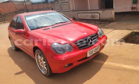 Buy Used Mercedes-Benz C–Class Red Car in Gasarenda in Rwanda Buy Used Mercedes-Benz C–Class Red Car in Gasarenda in Rwanda