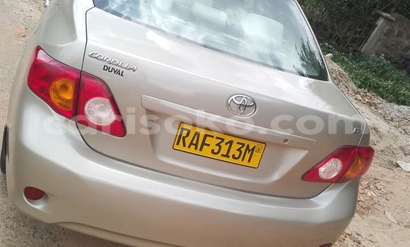 Acheter Occasion Voiture Toyota Corolla Autre à Gasarenda, Rwanda Acheter Occasion Voiture Toyota Corolla Autre à Gasarenda, Rwanda