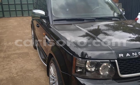 Sayi Na hannu Range Rover Range Rover Noir Mota in Cyangugu a Cyangugu