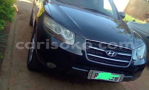 Sayi Na hannu Hyundai Santa Fe Noir Mota in Cyangugu a Cyangugu Sayi Na hannu Hyundai Santa Fe Noir Mota in Cyangugu a Cyangugu