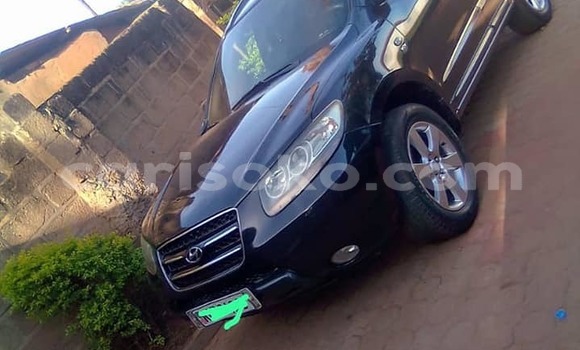 Sayi Na hannu Hyundai Santa Fe Noir Mota in Cyangugu a Cyangugu Sayi Na hannu Hyundai Santa Fe Noir Mota in Cyangugu a Cyangugu