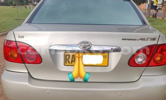 اشتري مستعمل Toyota Corolla Autre سيارة في Cyangugu في Cyangugu اشتري مستعمل Toyota Corolla Autre سيارة في Cyangugu في Cyangugu