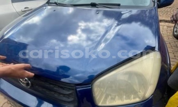 اشتري مستعمل Toyota RAV4 Bleu سيارة في Gicumbi في Rwanda اشتري مستعمل Toyota RAV4 Bleu سيارة في Gicumbi في Rwanda
