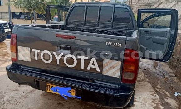 اشتري مستعمل Toyota Hilux Noir سيارة في Byumba في Byumba اشتري مستعمل Toyota Hilux Noir سيارة في Byumba في Byumba