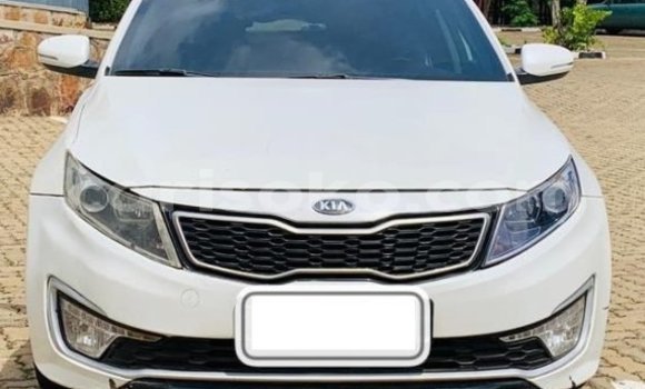Acheter Occasion Voiture Kia K5 Blanc à Butare, Butare