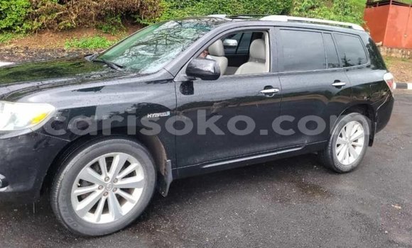 Sayi Na hannu Toyota Highlander Noir Mota in Cyangugu a Cyangugu Sayi Na hannu Toyota Highlander Noir Mota in Cyangugu a Cyangugu