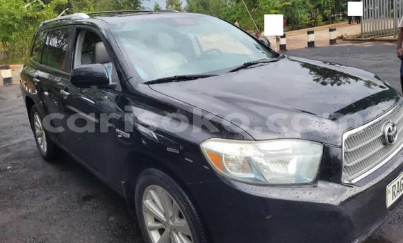 Sayi Na hannu Toyota Highlander Noir Mota in Cyangugu a Cyangugu Sayi Na hannu Toyota Highlander Noir Mota in Cyangugu a Cyangugu