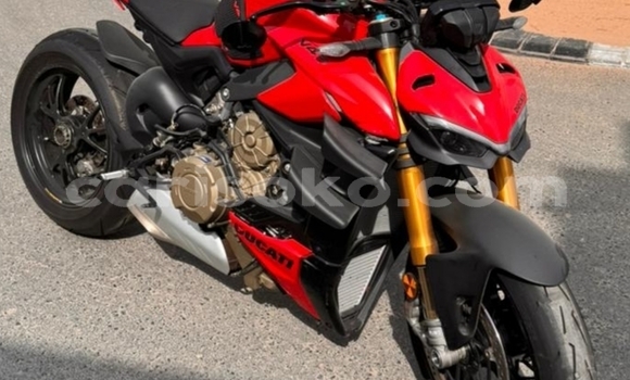 Buy Used Ducati Streetfighter Red Bike in Kigali in Rwanda