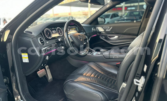 اشتري مستعمل Mercedes-Benz S–Class Noir سيارة في Kigali في Rwanda اشتري مستعمل Mercedes-Benz S–Class Noir سيارة في Kigali في Rwanda